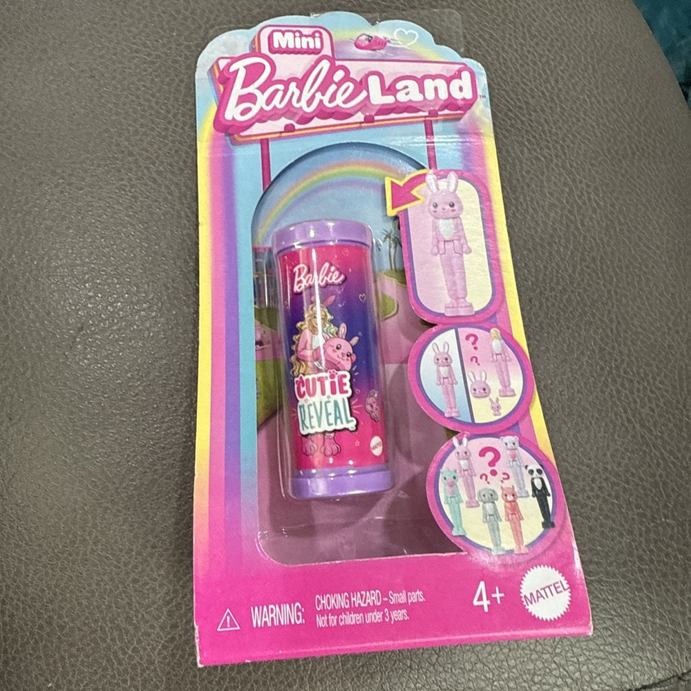 Barbie Mini‎ Barbieland Reveal Doll Assorted Styles 1 Supplied